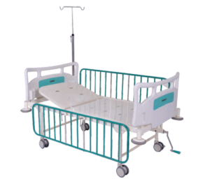 Hospital Bed Pediatric Two Crank