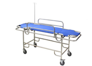 Emergency Patient Stretcher Trolley